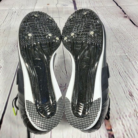 Nike Zoom Pole Vault 2 Black Track Shoes - Picture 8 of 9